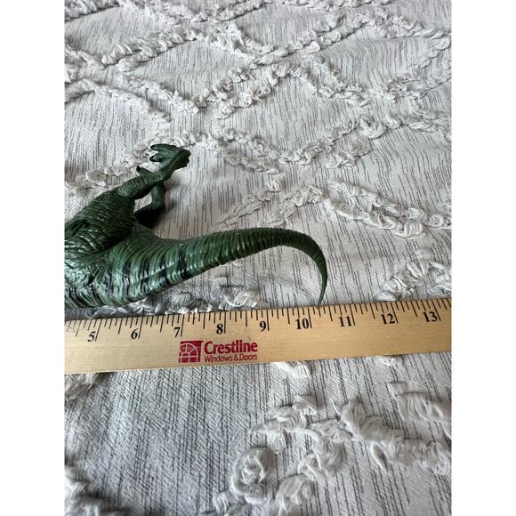 Jurassic World 2015 Toy Dinosaur Velociraptor Lot Charlie and Delta Figures - Picture 11 of 11